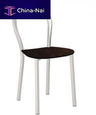 Contemporary chair LOFTindoorwoodenleather