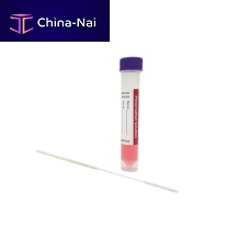 Nasopharyngeal collection tube for nucleic acidsfor sample storagedisposable