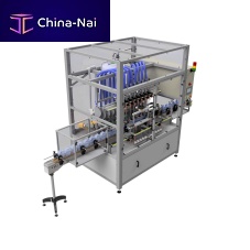Fully-automatic filling machine Apollo FMbottlepailjerry can