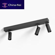 LED track light PARKA TRIPLEroundrectangulargeometric