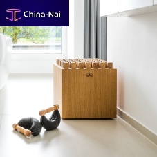 Contemporary stool HEDGEHOCKwoodencommercial