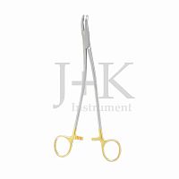 Dental surgery needle holder 05-20-024tungsten carbide