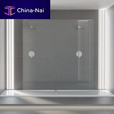 Rectangular shower tray NOOKnon-slipwith channel drain