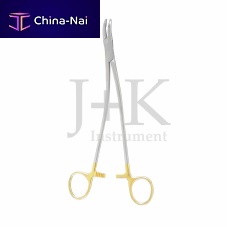 Dental surgery needle holder 05-20-024tungsten carbide