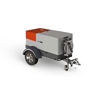 Mobile high-pressure cleaner Weco S350 Tstainless steel
