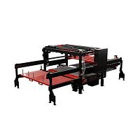 Loading shuttle table MP FLEXit-3015for unloadinglaser cutting machineautomatic