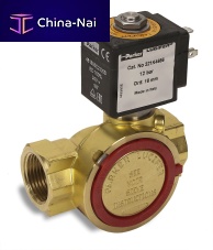 Pilot-operated solenoid valve K2-waynormally closedfor water