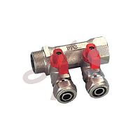 2-channel manifold HM01brassheating