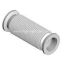 Cylindrical bellows KF-FXC seriesstainless steelaccordion protection