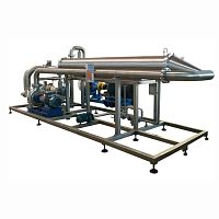 Tubular heat exchanger HOT BREAKhigh-speedfor the food industry