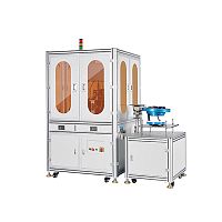 Process screening machine for industrymobile