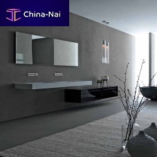 Double vanity top ZEROCorian®