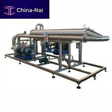 Tubular heat exchanger HOT BREAKhigh-speedfor the food industry