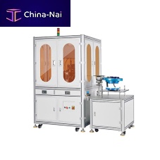 Process screening machine for industrymobile