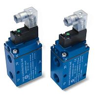 Pilot-operated solenoid valve 070x13 series3-wayNONC