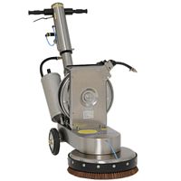 Walk-behind scrubber-dryer electriccompact