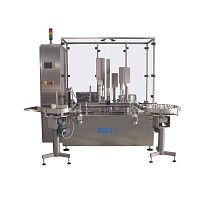 Bottle filling and capping machine FVM-L