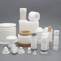 PTFE bellows roundU-shapedaccordion protection