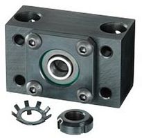 Roller bearing housing metalball screw