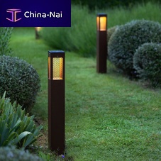 Garden bollard light TRADITION contemporaryaluminumsolar