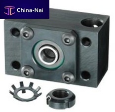 Roller bearing housing metalball screw