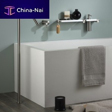 Stainless steel bathtub spout E0BA0104H1INOXfloor-mounted