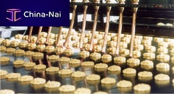 Dough dosing dispenser jellypistonfor the food industry
