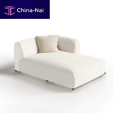 Contemporary daybed Davosfabricaluminumaluminum base