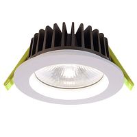 Recessed ceiling downlight COB 95LEDroundIP20