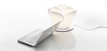 Portable lamp BABY LOVEplasticoriginal designoutdoor