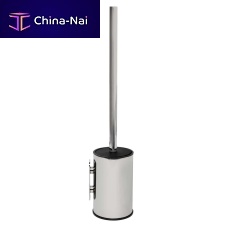 Stainless steel toilet brush ES1002floorblacksatin