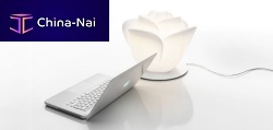 Portable lamp BABY LOVEplasticoriginal designoutdoor