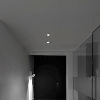 Recessed ceiling spotlight DOWN IN-LINE 80LEDsquareIP40