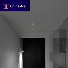 Recessed ceiling spotlight DOWN IN-LINE 80LEDsquareIP40