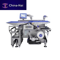 Belt feeder weUNDERLEAVE automaticfor food productsfilm