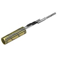 Hot runner nozzle heating element hotslot