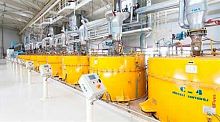 Continuous centrifuge FC1300 / FC1550for the sugar industryprocessvertical