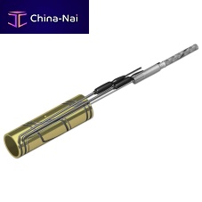 Hot runner nozzle heating element hotslot