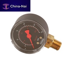 Differential pressure gauge J5 seriesanalogthreadedplastic