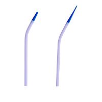 Suction cannula curvedflexible