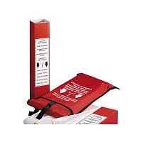 Fire-retardant insulation blanket 3240COPfiberglassfabricglass
