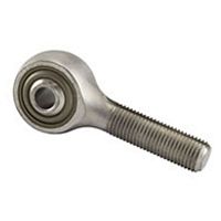Male rod end MS21151 steelstainless steelwith self-aligning ball bearing