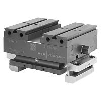 Machine vise 360130 seriesinterchangeable jawsself-centering5-face machining