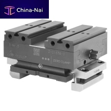 Machine vise 360130 seriesinterchangeable jawsself-centering5-face machining