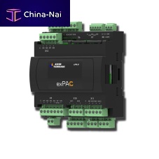 Relay expansion module xP4I/OEthernetwith programmable logic controller (PLC)