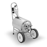Diaphragm pump for dairy productselectricindustrial
