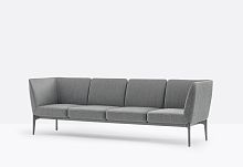 Modular sofa SOCIAL DSO_2A/3AAL/4AALLcontemporaryfabricleather