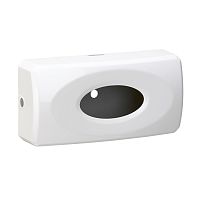 Wall-mounted tissue dispenser SANIPLAmanualpolypropylenefor sanitary facilities