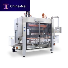 Vertical case packer IAM Seriesautomaticfor bottlesmulti-function