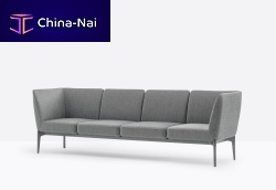 Modular sofa SOCIAL DSO_2A/3AAL/4AALLcontemporaryfabricleather